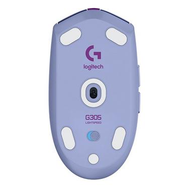 Мишка Logitech G305 LIGHTSPEED Wireless Gaming Mouse - LILAC - 2.4GHZ/BT - N/A - EER2 - G305