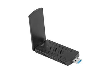Адаптер Lanberg USB adapter wireless network card nc-3000-wi ax3000 tri-band 2x internal antennas