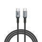 Кабел Verbatim Sync & Charge USB C to USB C 60W 120 cm