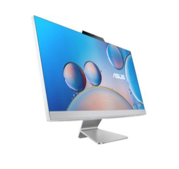 Настолен компютър - всичко в едно Asus AiO Advanced A3402WVAK-BPC0620, I5-1335U, 23.8 FHD 1920X1080 16:9 Bend+250nits Anti-Glare sRGB 100% Wide View, DDR5 16GB ( 16GB DDR5 SO-DIMM ) 512GB PCIE G4 SSD, NO OS