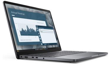 Лаптоп Dell Pro 14 PC14255, AMD Ryzen 5 220, 14' FHD+(1920x1200) IPS, 300nits AG, 1x16 GB DDR5 5600 MT/s, 512 GB SSD, AMD Radeon 740M graphics, FHD HDR IR Cam and Mic, Wi-Fi 6E, FPR, Backlit Kb, Win11 Pro, Magnetite + Dell Pro 14-16 Premium Slim Backpack