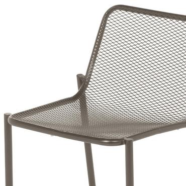 Градински стол ВЕЛИ- метална седалка от метална мрежа