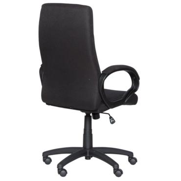 Директорски стол ЛЕНА -снимка отзад, полипропиленова кръстачка