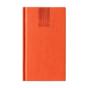 Календар - бележник ПОЛО джобен-оранжев цвят