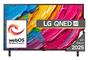 Телевизор LG 43QNED80A3A, 43' 4K QNED HDR Smart TV, 3840x2160, DVB-T2/C/S2, a7 AI Processor, HDR10 / HLG, webOS 25 ThinQ, VRR / ALLM / HGiG, 4K Upscaling, WiFi 5, Voice Controll, Bluetooth 5.1, AirPlay 2, LAN, CI, HDMI, SPDIF, Google Cast, 2 pole Stand