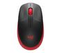Мишка Logitech M190 Full-size wireless mouse - RED - 2.4GHZ - N/A - EMEA - M190