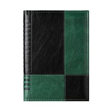 Календар - бележник МАДЕРА ЛУКС A5 зелен