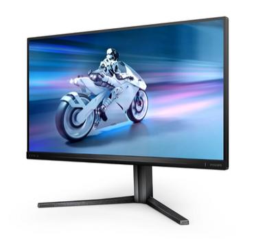 Монитор Philips Evnia 25M2N5200U, 24.5' Fast IPS WLED, 1920x1080@240Hz (OC 390Hz), 1ms GtG, 0.5ms MPRT, 400cd m/2, 1000:1, Mega Infinity DCR, Adaptive Sync, FlickerFree, LowBlue Mode, Tilt, Height Adjust, Pivot, Swivel, 2xHDMI, DP, USB Hub