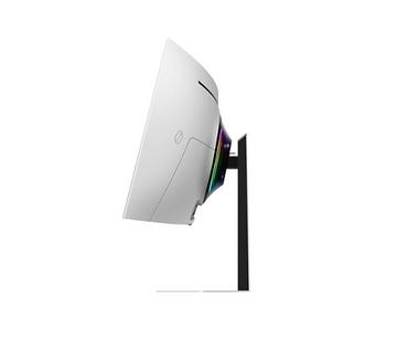 Монитор Samsung LS49DG950, 49' CURVED Odyssey G9 OLED, 1000R, 240Hz, 32:9, 5120 x 1440, 250 cd/m2, Display Port, HDMI, Micro HDMI, USB Hub, Silver