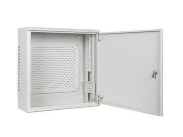 Комуникационен шкаф Lanberg rack cabinet 19' wall-mount 6U+3u/540x200 low-profile grey (assembled)