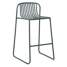 Градиснки стол КЛАРА- снимка отпред, зелен цвят