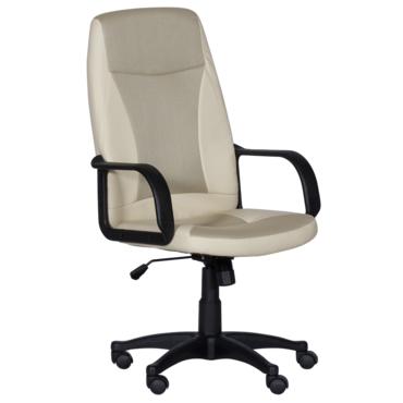 Директорски стол ФЕОДОР- снимка отпред, бежов цвят