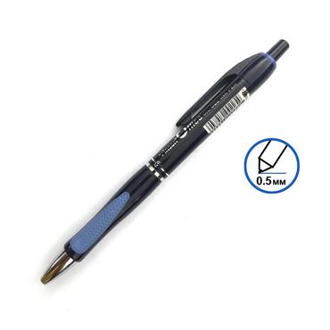 Автоматична химикалка Scholar Office V5 0.5 мм синя