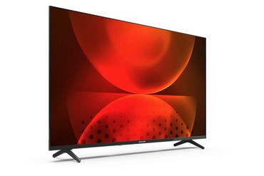 Телевизор Sharp 43FH2EA, 43' LED  Android TV, FHD 1920x1080 Frameless, DVB-T/T2/C/S/S2, Active Motion 400, 2x 8W, Dolby Digital, Chromecast Built-in, 3xHDMI, Video/Audio input (3 x RCA), CI +, USB, Wi-Fi, Bluetooth, LAN, 2 pole Stand