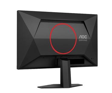 Монитор AOC 25G4SRE, 24.5' Fast IPS WLED, 1920x1080@300Hz (OC 310Hz), 1ms GtG, 0.3ms MPRT, 400cd m/2, 1000:1, 80M:1 DCR, Adaptive Sync, FlickerFree, Tilt, 2xHDMI, DP