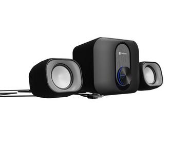 Тонколони Natec Speakers Pug 11w rms 2.1, Black