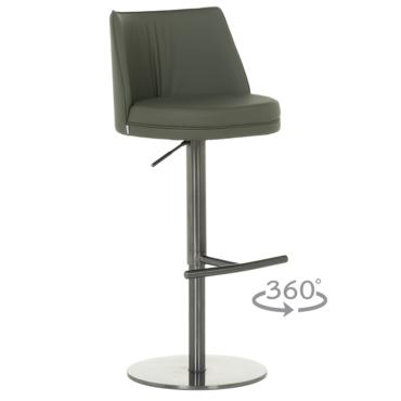 Бар стол КАРИНА- функция за 360-градусово въртене