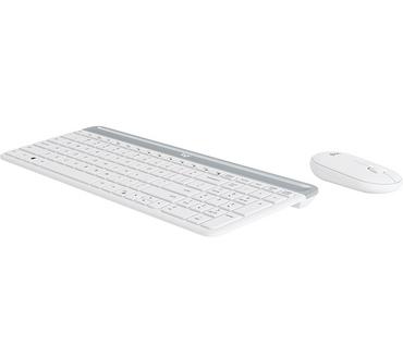 Комплект Logitech Slim Wireless Keyboard and Mouse Combo MK470 - OFFWHITE
