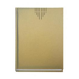 Бележник LIGHT- цвят златист