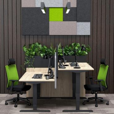 Бюро регулируемо ЛИБРЕ U2- две бюра в офис