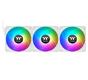 Вентилатор Thermaltake CT120 EX ARGB Sync PC Cooling Fan 3 Pack Magnetic Connect