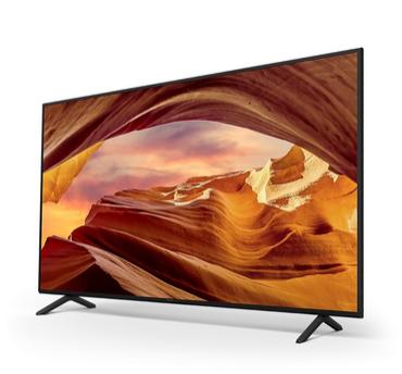 Телевизор Sony KD-65X75W 65' 4K HDR TV BRAVIA , Direct LED, Processor 4K X-Reality PRO, Live Color, Motionflow XR , X-Balanced Speaker, Dolby Atmos, DVB-C / DVB-T/T2 / DVB-S/S2, USB, Android TV, Google TV, Voice search, Black