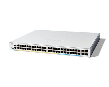 Комутатор Cisco Catalyst 1300 48-port GE, 4x10G SFP+