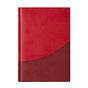 Календар бележник ПРЕСТИЖ ЛУКС-червен цвят