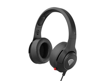 Слушалки Genesis Headset Argon 600 With Microphone Adapter Black