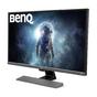 Монитор BenQ EW3270U, 31.5' VA, 4ms, 3840x2160 4K UHD, Entertainment Monitor, FreeSync, HDR, 95% DCI-P3, Opt-Clarity, Flicker-free, LBL, B.I.+, Super Resolution, 3000:1, 20M:1 DCR, 10 bit, 300 cd/m2, HDMI, DP, USB Type-C, Speakers, Tilt, Metallic Grey