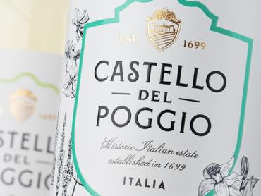 Марката италианско вино Castello del Poggio