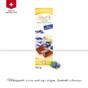 Млечен шоколад Lindt с крем йогурт, боровинка и ванилия