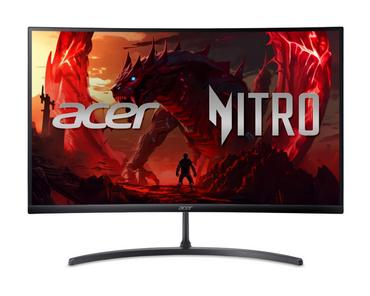 Монитор Acer Nitro ED273US3bmiipx, 27'' VA 1500R Curved LED ZeroFrame, QHD (2560x1440), FreeSync 180Hz,  100M:1, 2xHDMI, DP, Speaker 2x2W, Audio out, Tilt, VESA, Black