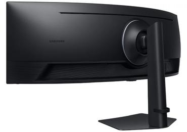 Монитор Samsung 49' 49C950 VA DQHD 120 Hz, 4 ms GTG, 5120x1440,USB-C 90W, USB 3.0, HDMI, Speakers, Black