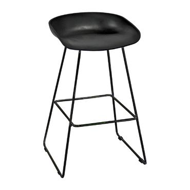 Бар стол КАНАТИЦА SLD 14-черна седалка