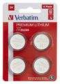 Батерия Verbatim LITHIUM BATTERY CR2430 3V 4 PACK