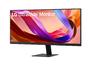 Монитор LG 29U511A-B, 29' UltraWide 21:9, IPS , 100 Hz, 5ms, 1000:1, 250cd/m2, WFHD 2560x 1080, sRGB 99%, HDR 10, HDMI, DP, Reader mode, Dynamic Action Sync, LG Switch, Tilt, LG Switch, Black