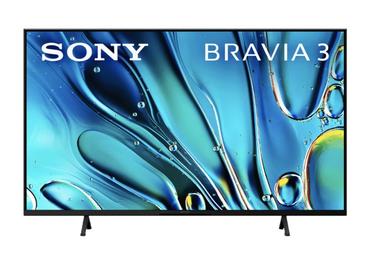 Телевизор Sony K-43S35 43' 4K HDR TV BRAVIA 3 ,Direct LED,4K HDR Processor X1 ,Triluminos PRO, Live Colour,Dynamic Contrast Enhancer,Motionflow XR 200/240 Hz,X-Balanced Speaker,Dolby Atmos,DVB-C / DVB-T/T2 / DVB-S/S2,4xHDMI,2xUSB,Android TV, Google TV