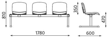 Пейка ИСО ПЛАСТИК- размери