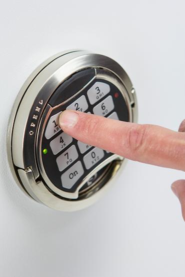 Електронна брава клас B на сейф PMT 220 EL