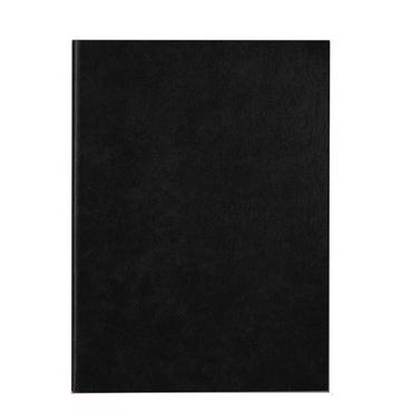 Тефтер скрита спирала ДАКОТА-черен цвят