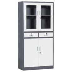 Архивен шкаф BTL LZ с 4 отделения 185х90х40 см - затворен