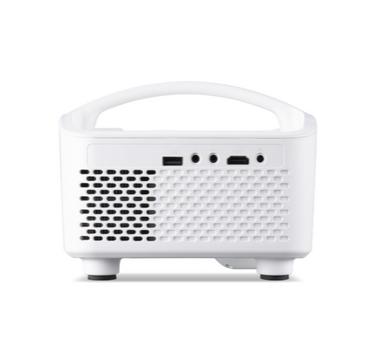 Мултимедиен проектор AOPEN Projector QF13s, LCD, LED Light Source, Full HD (1920x1080),350 ANSI Lum (8000 LED Lum), 1000:1, Auto Focus, HDMI 1.4, USB (Type A 2.0) x1, share output port, AV (Composite + Audio R/L),DC out, Speaker 5W, LED lifespan up to 30,