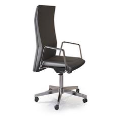 Директорски стол АТИНА- черен цвят