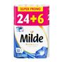 Тоалетна хартия Milde 24+6 бр. 