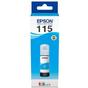 Консуматив Epson 115 EcoTank Cyan ink bottle
