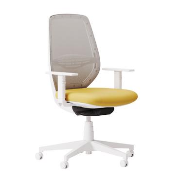 Работен сайт CAST - жълт цвят седалка