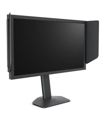 Монитор BenQ ZOWIE XL2546X+, 24.1', 280Hz, FHD FAST TN, For Esports, CS2, Valorant, DyAc 2, Shield, S Switch, Black eQualizer, Color Vibrance, LBL, Flicker-free, K Locker, XL Setting to Share, 3x HDMI (2.0), DP (1.2), 3.5 Jack, Swivel, Tilt, Height adj. 1
