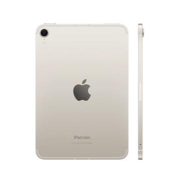 Таблет Apple iPad mini (A17 Pro) Cellular 256GB - Starlight