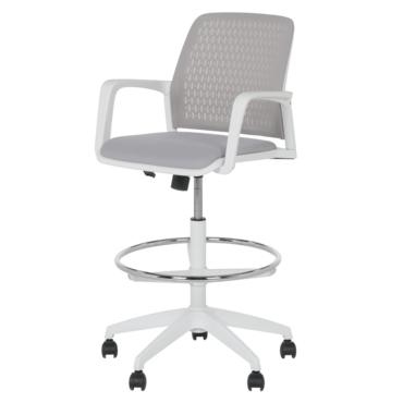 Работен стол ОРБИС-снимка отстрани, с ринг